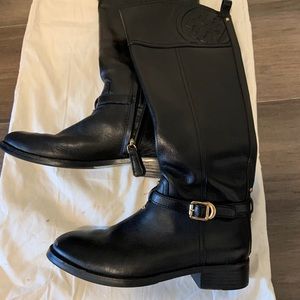 Tory Burch Calf Leather Boots